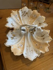 Tielsch Altwasser Schlesien Große Schale Antik Porzellan