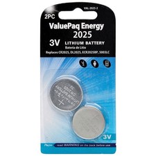 Val20252 3v battery