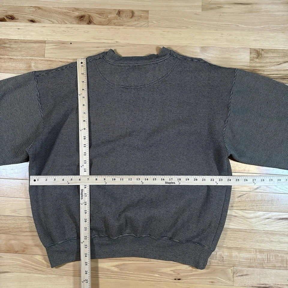 Vintage 90s Green Bay Packers Lee Sweater - Large 95/96 Central Division Champs - Image 4 of 4