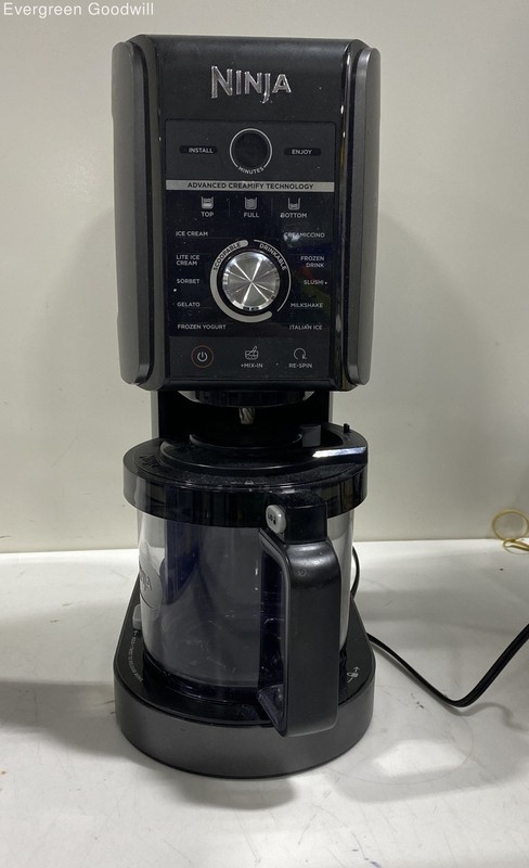 Ninja CREAMi Deluxe 11-in-1 Ice Cream & Frozen Treat Maker