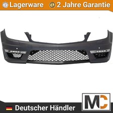 Stoßfänger Vorne Facelift + Tagfahrlicht +Zubehör für Mercedes W204 S204 C63 AMG Stoßfänger Vorne Facelift + Tagfahrlicht +Zubehör für Mercedes W204 S204 C63 AMG