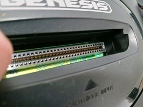 SEGA Genesis Console Model 2 MK-1631 Bundle + Authentic Out Run W/Case ■Retro 