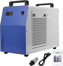 Industrial Water Chiller, 7 L 2.64Gpm CW-5000 Water Cooling System, Water Cooler