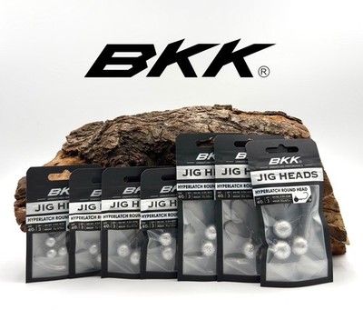 BKK Hyperlatch Round Head 4/0 Jighaken 5g 7g 10g 12g 15g 17g 20g 25g Baitholder