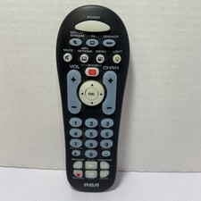 RCA RCR314WZ 3-Device Big Button Dual Navigation Remote with Backlit Keypad OEM