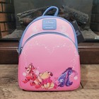 Loungefly Mini Backpack Eeyore Piglet Winnie the Pooh Tigger Disney NWT