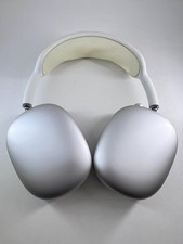 Apple AirPods Max Wireless Over-Ear Headset - Silver READ DESCRIPTION 