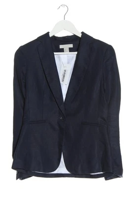 H&M Blazer clásico Mujeres Blazer Talla EU 36 azul estilo «business» - Imagen 1 de 4