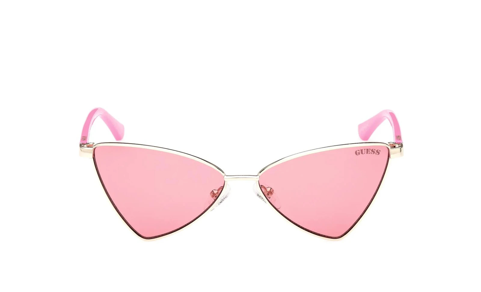 Guess GU8286 32S Gold Pink Metal Cat Eye Sunglasses Frame 55-13-135 18690₽