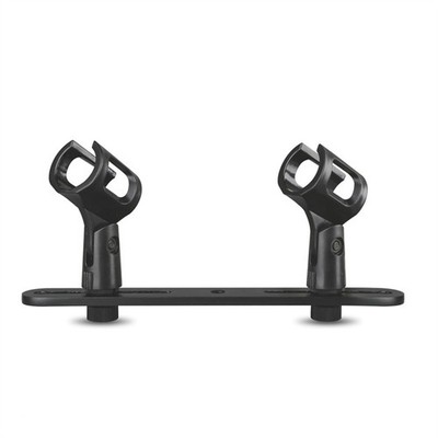 Mikrofonhalter für 2 4 Mikro Setup Essential für Heimstudios und Live Events