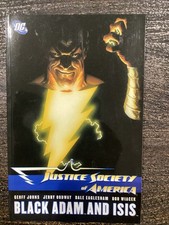 Justice Society of America Black Adam and Isis TPB Geoff Johns Jerry Ordway JSA