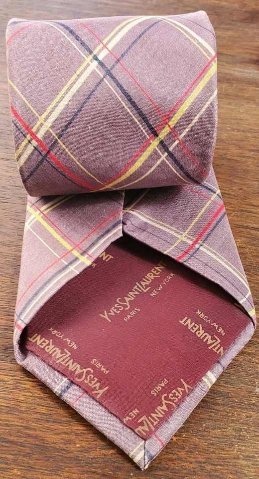 Yves Saint Laurent Vintage Tie  - Image 4 of 4