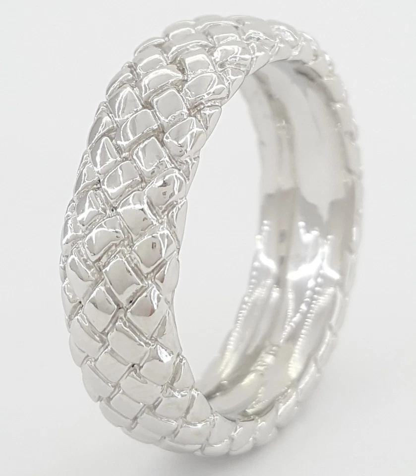 Anillo de boda Scott Kay de platino para hombre 7,5 mm 23,7 gramos talla 12 Foto 3 de 4