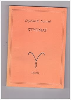 Stygmat Und Andere Geschichten [Taschenbuch]