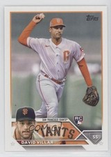 2023 Topps Series 1 David Villar #277 10vb