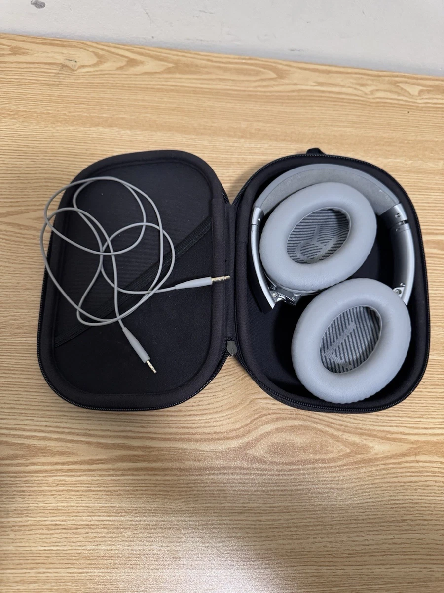 Silver Bose QuietComfort 35 Headphones for sale | eBay