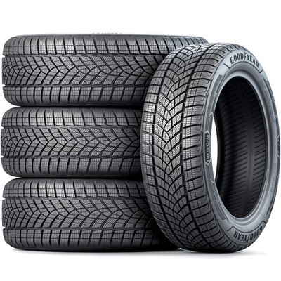 4 Tires Goodyear Ultra Grip Performance + 235/60R16 100H (Studless) Snow Winter