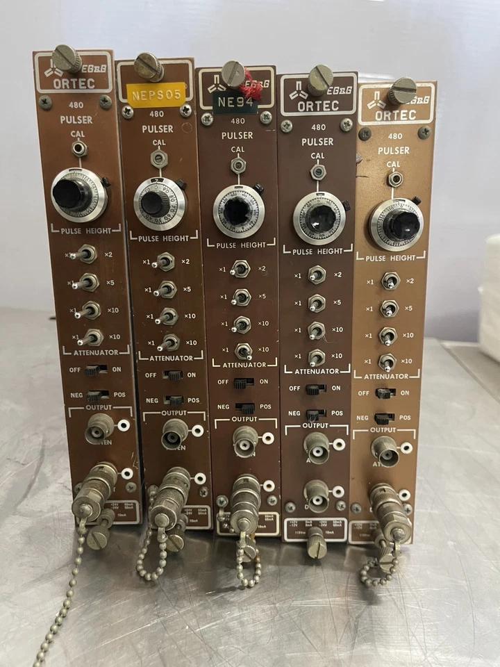 EG&G ORTEC 480 Pulser NIM Bin Modul - Preis pro Stück (1 Stück) - Bild 1 von 4