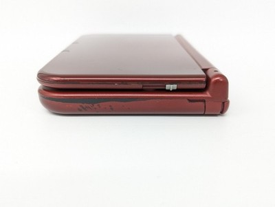 B5514 Nintendo new 3DS LL XL console Metallic Red w/pen fx | eBay