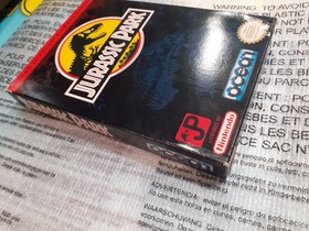 Jurassic Park Nintendo Nes   Ntsc/Usa Come Nuovo Completo  Originale 100%