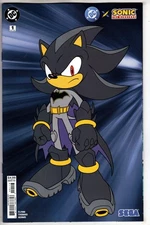 DC X SONIC #1 (OF 5) 3RD PTG PABLO M COLLAR VAR