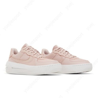 Nike Wmns Air Force 1 Plt Af Orm Pink Oxford DJ9946-602 | eBay