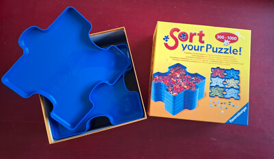 Puzzle Sort your Puzzle Sortier Schalen 300-1000 NEU Ravensburger Paket Sammlung
