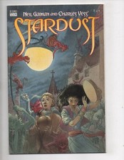 DC Comics Neil Gaiman and Charles Vess' Stardust Mini Series  Book #1 of 4 VF+