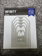 Hero Arts Infinity Dies Nesting Tag Dies
