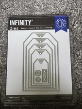 Hero Arts Infinity Dies Nesting Tag Dies