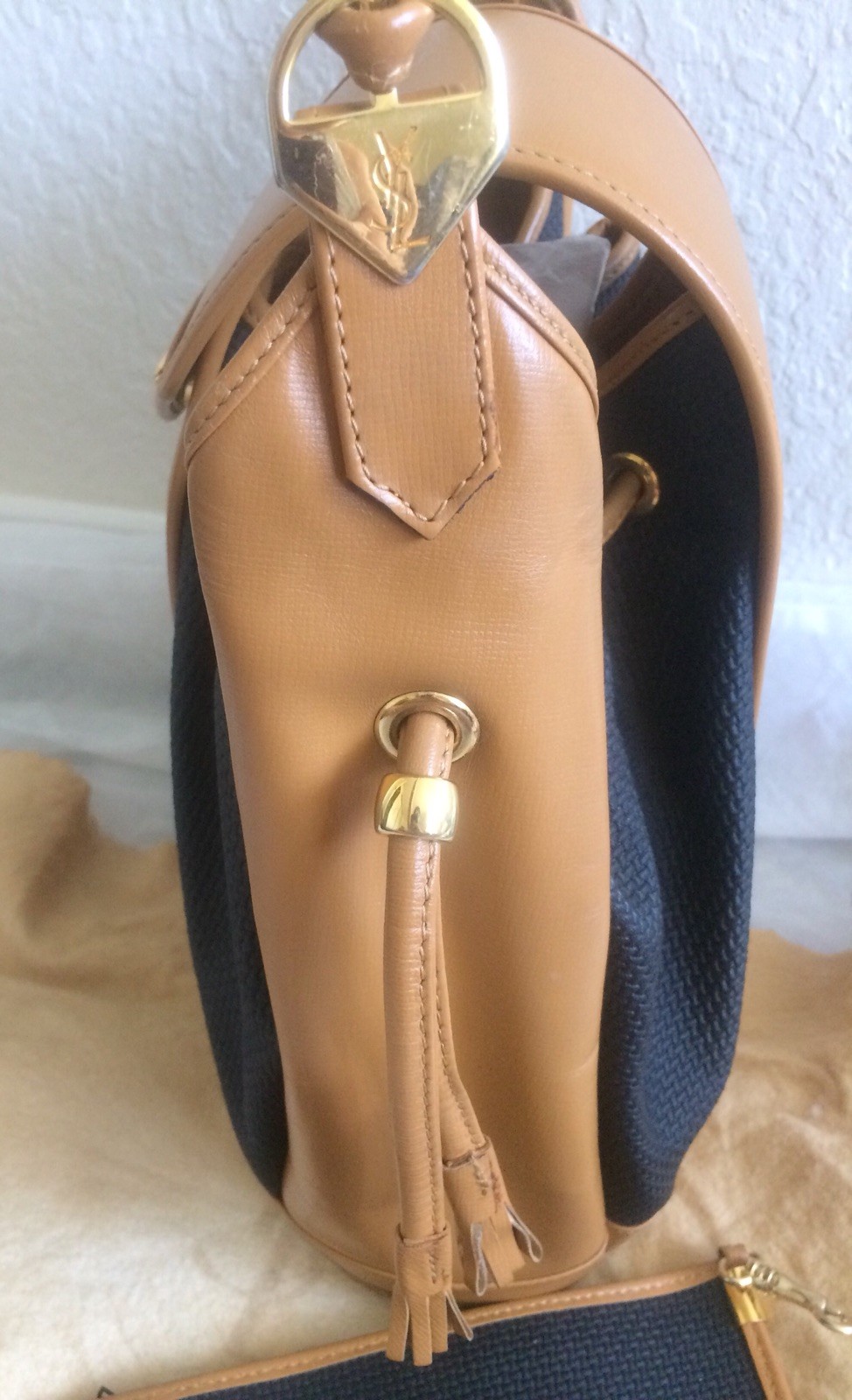 Borsa a mano vintage Yves Saint Laurent