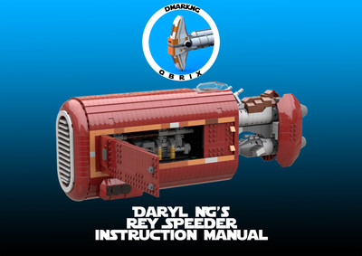 lego landspeeder moc