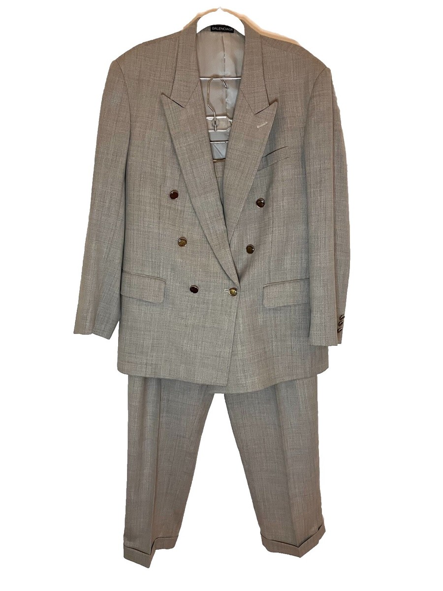 関税・送料込 BALENCIAGA Wool ブレザー Balenciaga Wool Suits & Blazers for Men for sale | eBay