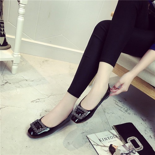 Mocasines Zapatos Elegantes Negro Brillante 1383 | eBay