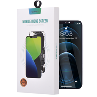 Lcd-Display Und Touchscreen FüR Apple Iphone 12 Pro Max Repart Soft Oled