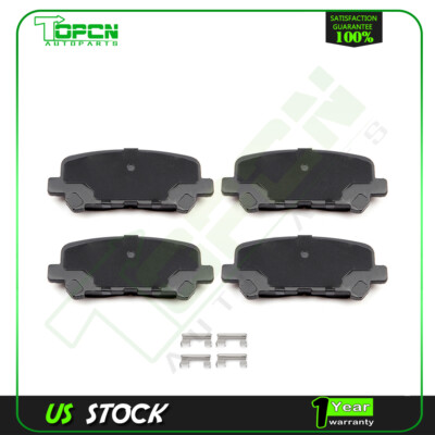 Rear Performance Ceramic Brake Pads For Acura ZDX 2011-2013 For Honda Odyssey