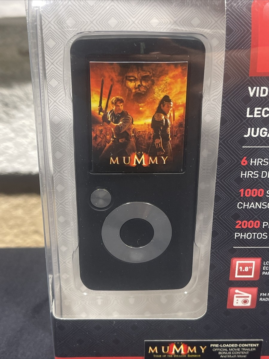 Coby 2 GB GO Video MP3 Player MP610-2G 1.8