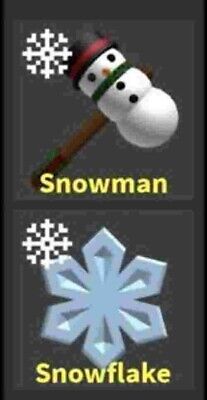 Snowglobe Hammer, flee the facility, roblox. *On Sale*