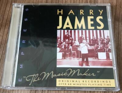 The Music Maker Harry James CD 1995 Top-quality Free UK shipping Fast Dispatch