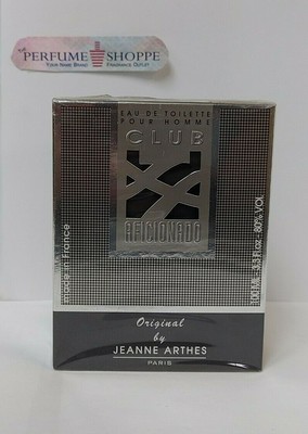 Jeanne Arthes parf. Club aficionado EDT homme 100мл (3430750031622)