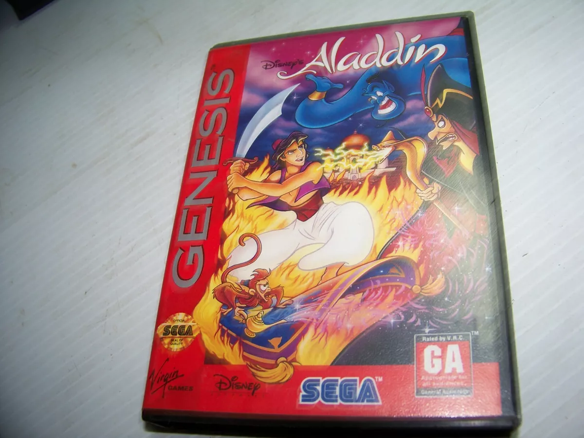 Aladdin sega sale genesis online