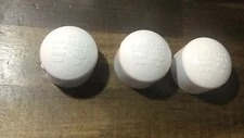 3X PZ LOT LASCO 3/4 Sch 40 PVC Cap