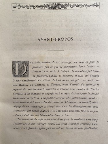 Adolphe Jullien. La comédie à la cour. Gravures. Chromolithographie. EO 1880 - Picture 5 of 24