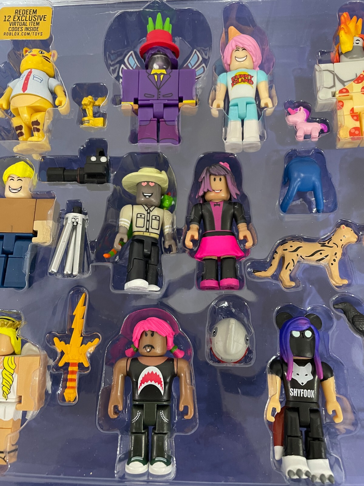 Roblox - Multipack Celebrities - Envio Aleatório - Outros Jogos de