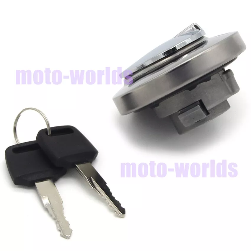 Tapa del tanque de gasolina para Honda VTX1300C 2004-09/VTX1300R 2005-2009/VTX1300S 2003-07 Foto 2 de 4