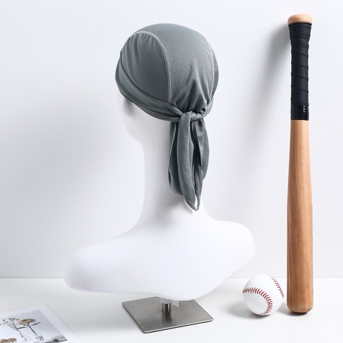2 Pcs Mens Bandanas For Head Sweat Headband Motorcycle Caps Man - Picture 5 of 11