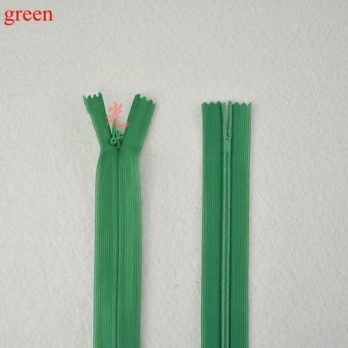 100pcs Costume Nylon Invisible Zipper Handmade Trouser Bag Sewing Accessory Sets - Picture 18 of 22