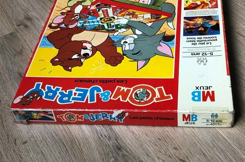 Tom & Jerry, Les Petits Chevaux, Vintage, MB, 1979 - Photo 5/7
