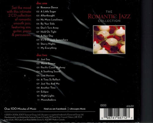 LIFESCAPES - THE ROMANTIC JAZZ COLLECTION - NEW SEALED 2 CD SET - Imagen 2 de 2