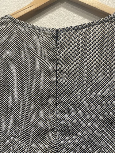 NWT Flynn Skye Maiden Mini Dress Geometric Grid SZ S Romantic Spring Dainty Cute - Picture 12 of 17